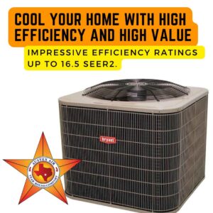 Cool Your Home with High Efficiency and High Value