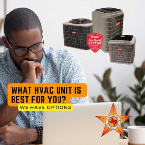 Which HVAC unit is best for you?